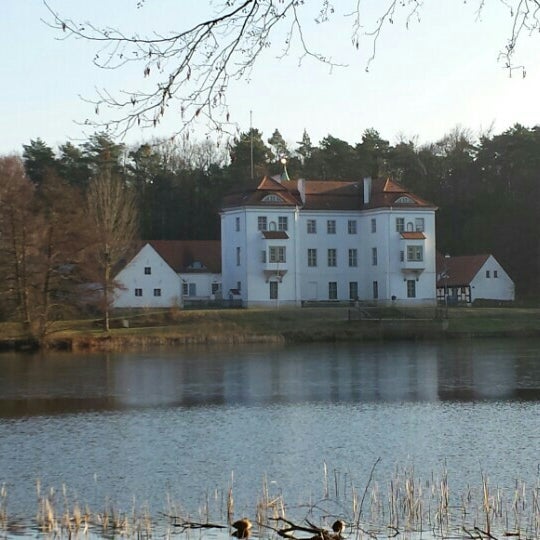 Photo taken at Jagdschloss Grunewald by Jeannette H. on 2/13/2015