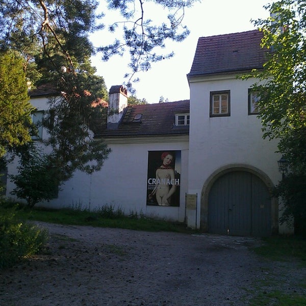 Photo taken at Jagdschloss Grunewald by Jeannette H. on 7/17/2014