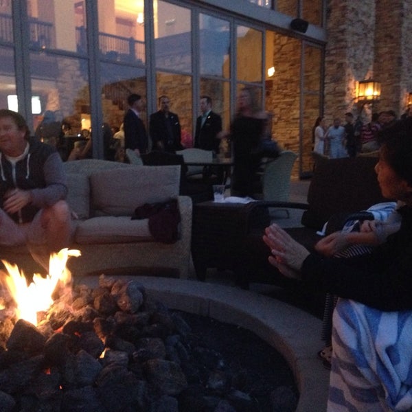 Photo taken at Salud Lobby Lounge at JW Marriott Starr Pass Resort by Edmond W. on 4/27/2014