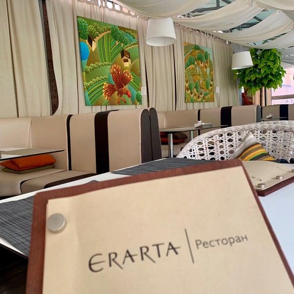 Foto diambil di Ресторан Erarta oleh Марина pada 6/13/2019