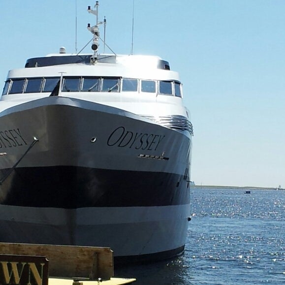 Снимок сделан в Odyssey Cruises пользователем Anne C. 6/20/2013