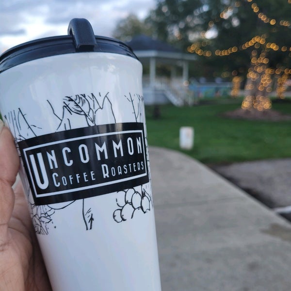 Photo taken at Uncommon Coffee Roasters by Edith P. on 10/23/2021