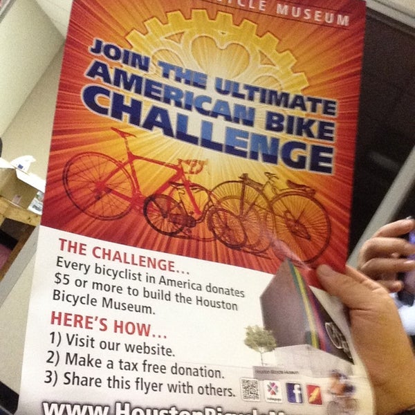 Houston Bicycle Museum Bicycle Store