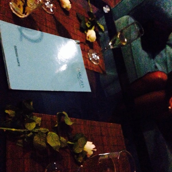 Photo taken at Nargilia lounge &amp; dining by анастасия н. on 3/8/2014