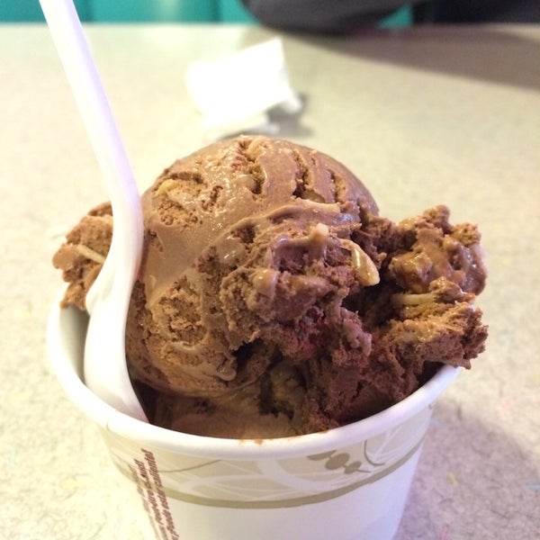Photo taken at Chaps Ice Cream by Brooke C. on 2/2/2014
