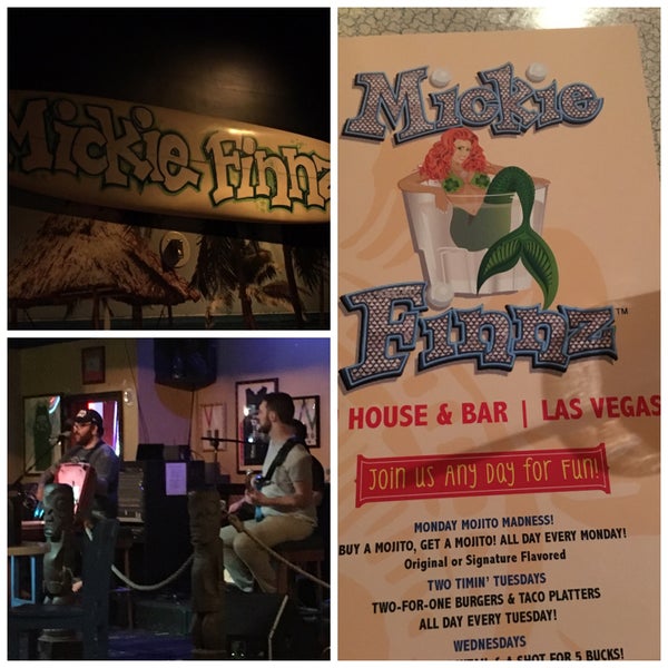รูปภาพถ่ายที่ Mickie Finnz Fish House &amp; Bar โดย SupaDave เมื่อ 1/6/2016
