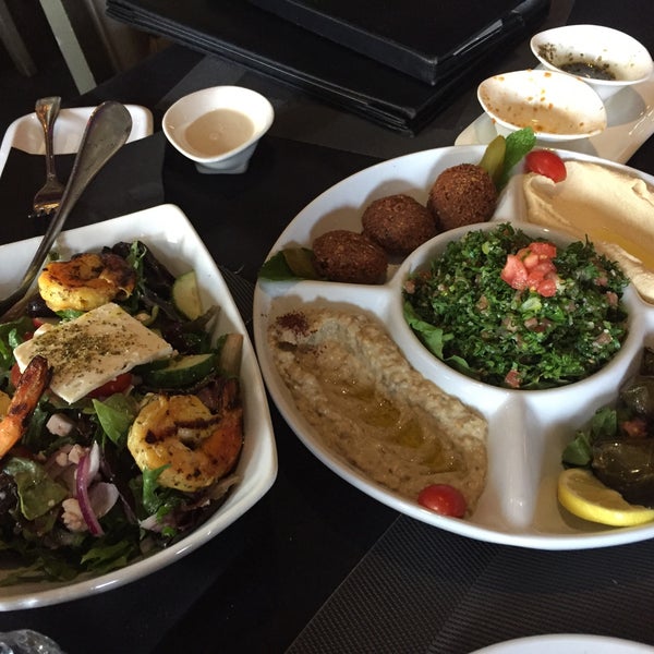 Photo taken at La Vie Lebanese Cuisine by SupaDave on 6/15/2018