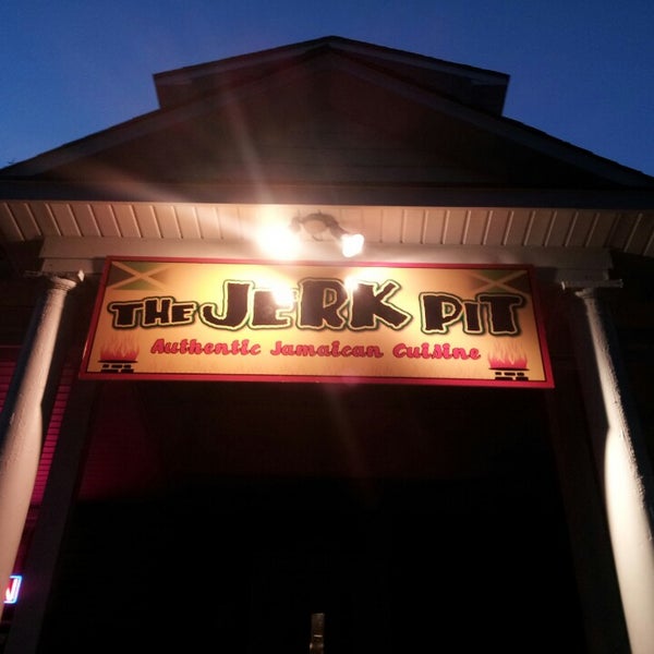 Photo taken at The Jerk Pit by SupaDave on 11/10/2013