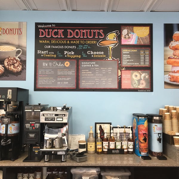 Photo taken at Duck Donuts by SupaDave on 12/12/2017