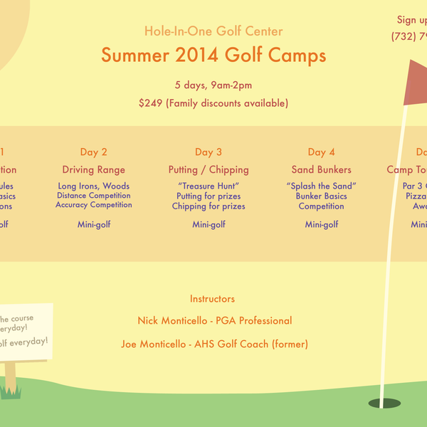 Check out our 2014 Summer Camps!