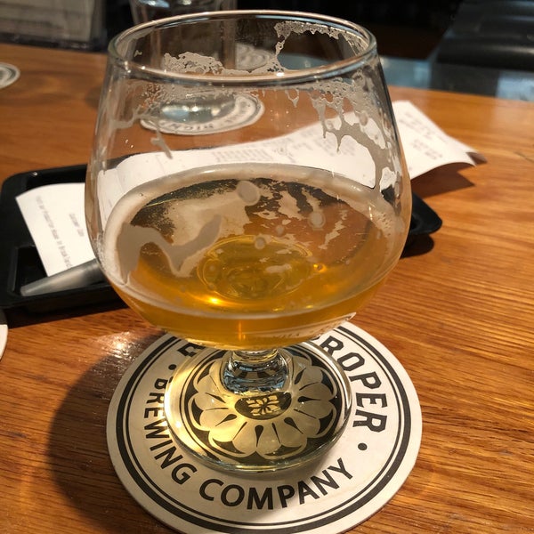 Photo taken at Right Proper Brewing Company by Karmun T. on 2/16/2020