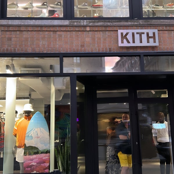 Photo taken at KITH by F A on 6/29/2022