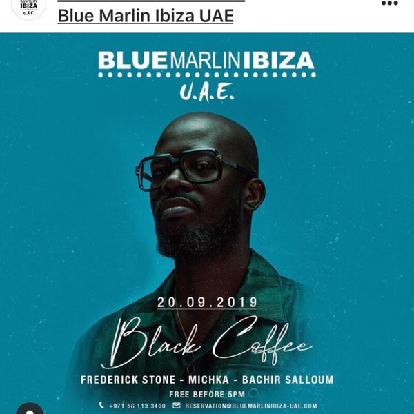 รูปภาพถ่ายที่ Blue Marlin Ibiza โดย The DIRECTOR เมื่อ 9/20/2019