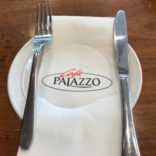 Кафе палаццо