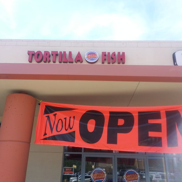 Tortilla Fish Taco Shop - 1
