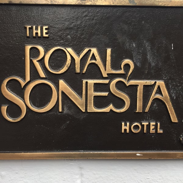 Photo taken at The Royal Sonesta New Orleans by Eugene Y. on 5/9/2018