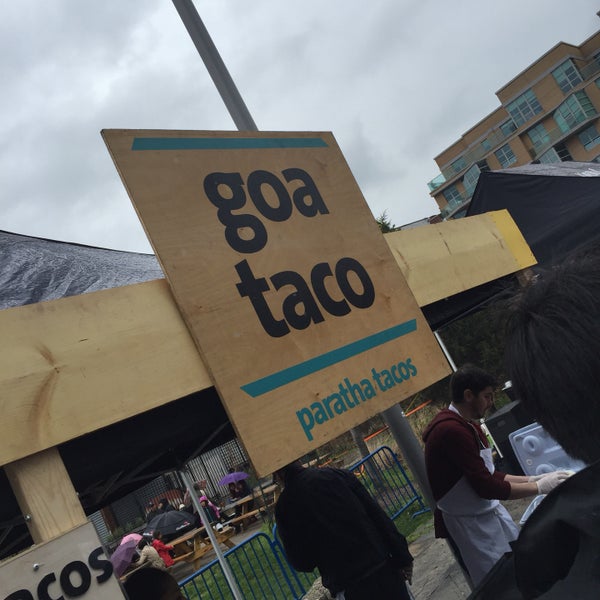 Photo taken at Goa Taco by Eugene Y. on 4/22/2017