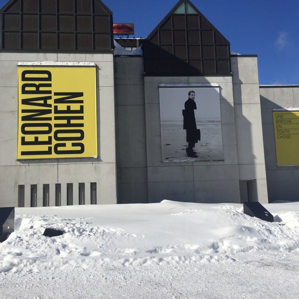 Das Foto wurde bei Musée d&#39;art contemporain de Montréal (MAC) von Eugene Y. am 2/8/2018 aufgenommen