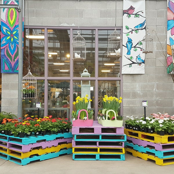 Terra Greenhouses Garden Center in Milton