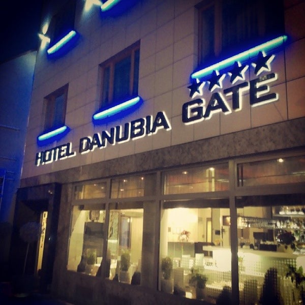Снимок сделан в Hotel Danubia Gate пользователем Matěj M. 1/15/2014