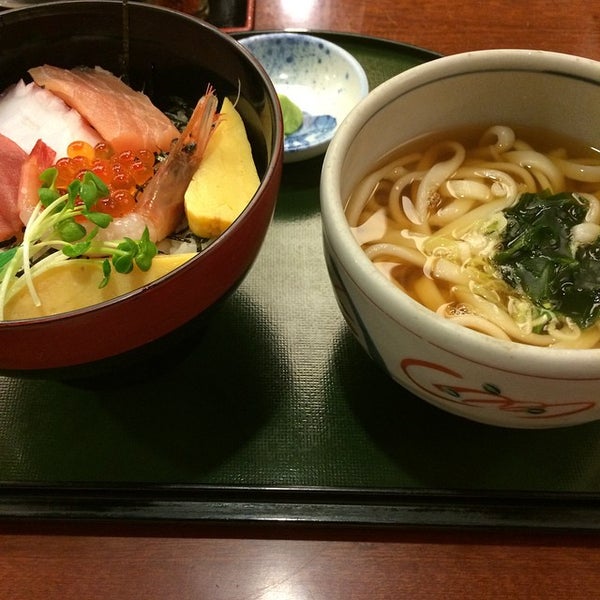 鮨と麺 うまい門 ポルテ金沢店 金沢市 石川県