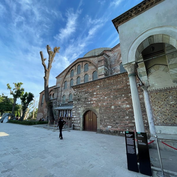 Foto tomada en Iglesia de Santa Irene  por İsa el 6/16/2022