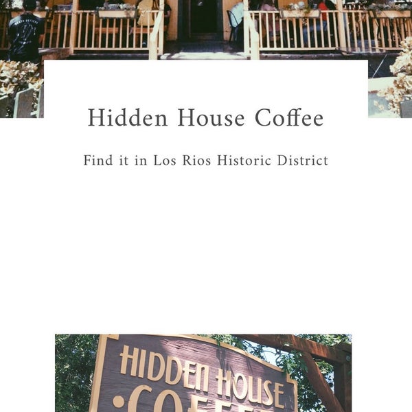 Photo taken at Hidden House Coffee by Ej F. on 5/10/2018