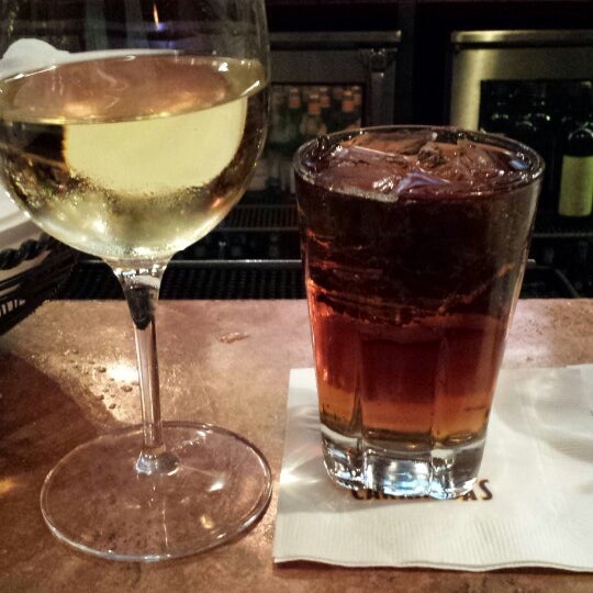 Photo taken at Carrabba&#39;s - The Original on Voss by Wes H. on 1/23/2014