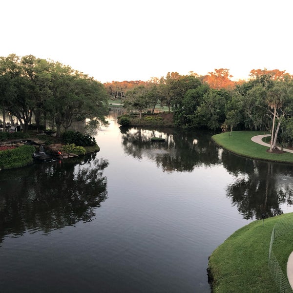Photo taken at Sawgrass Marriott Golf Resort and Spa by Jesse C. on 4/16/2019
