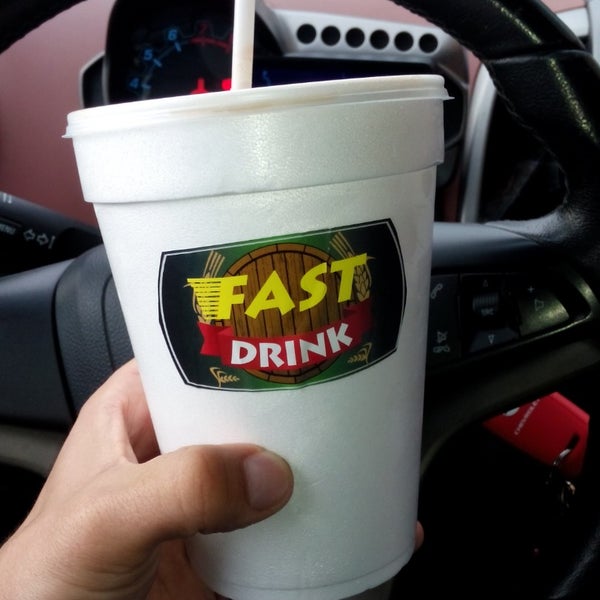 Fast drink. 999 Juice Seal.