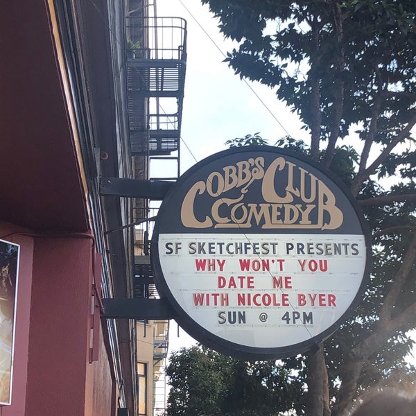 Photo taken at Cobb&#39;s Comedy Club by jennifer on 1/12/2020