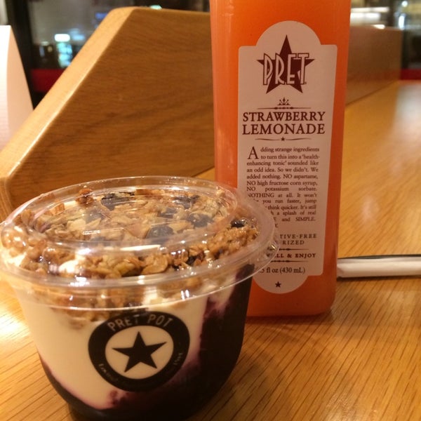 Photo taken at Pret A Manger by Anthony R. on 12/22/2013