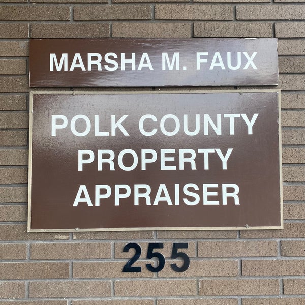 Polk County Property Appraiser's Office Government Building in