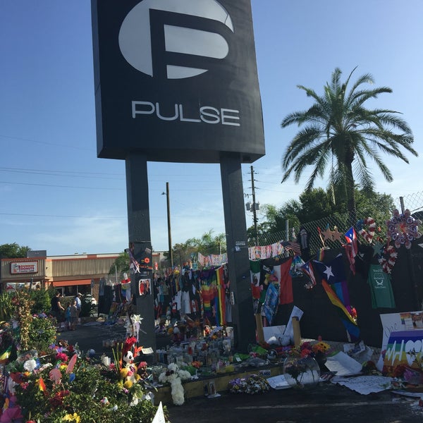 Photo taken at Pulse Orlando by Mark R. on 7/28/2016