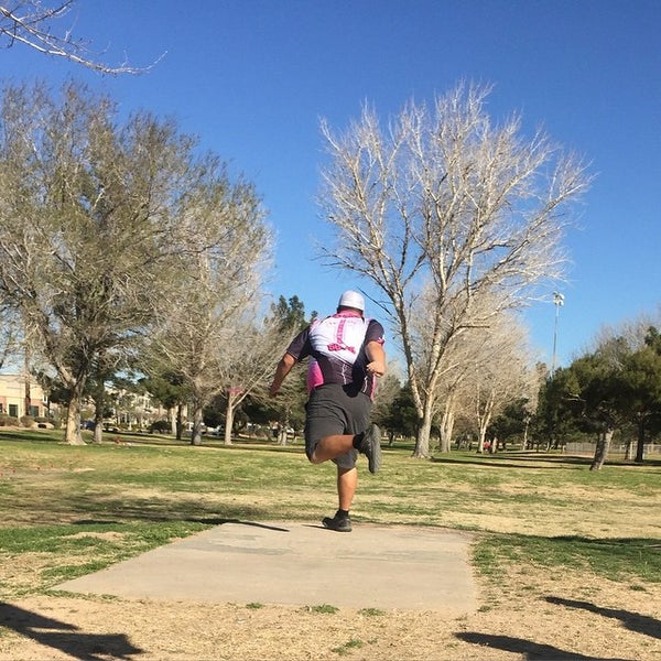 Sunset Park Disc Golf Course Las Vegas, NV