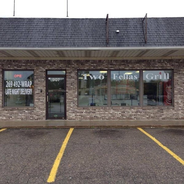 Two Fellas Grill Western Michigan UniversityKRPH Kalamazoo, MI