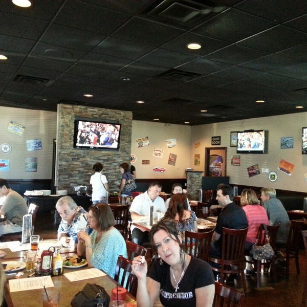 Photo taken at The Hub Grill And Bar by Marc L. on 6/6/2013