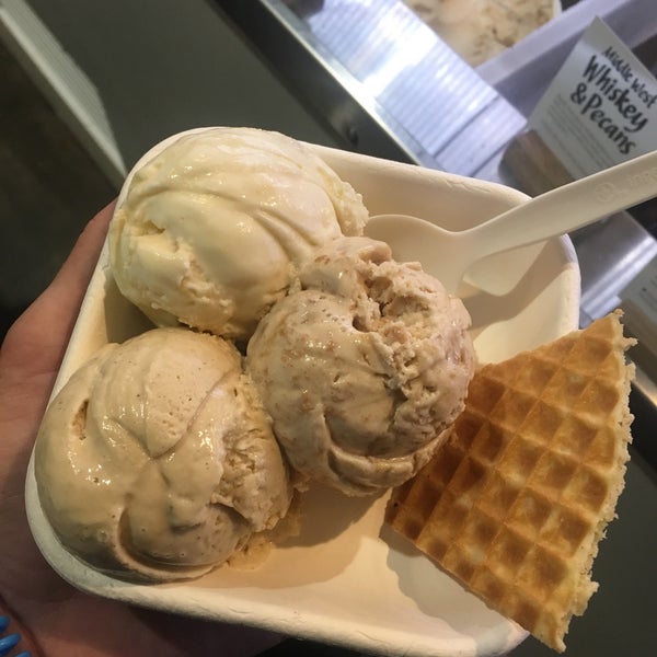 the flavors are unique and taste true to the name the whisky butter pecan, black cat espresso so tasty if you are in #atl check out this spot