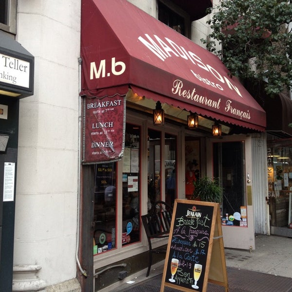 8/28/2013にMarc S.がMadison Bistroで撮った写真