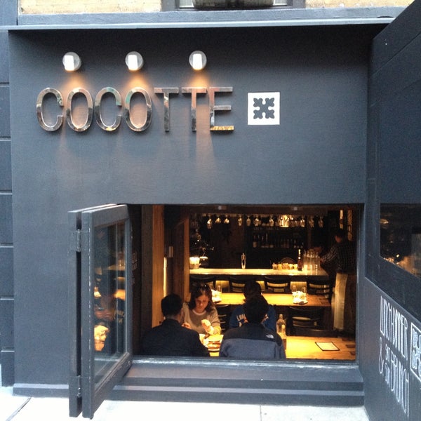 Photo taken at Cocotte by Marc S. on 4/17/2013