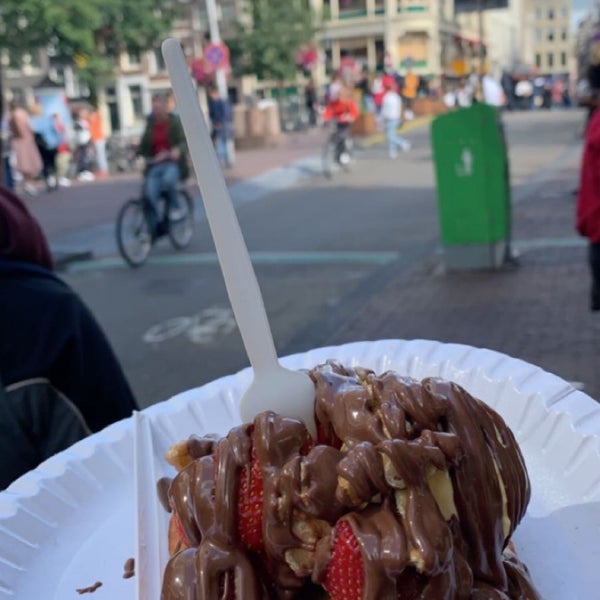 Candy Waffle