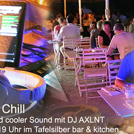 „Beats, Grill & Chill“ by Aperol am Mittwoch den 4. September ab 19h im Tafelsilber bar & kitchen. DJ AXLNT sorgt für die perfekte Untermalung unseres reichhaltigen Grillangebotes.
