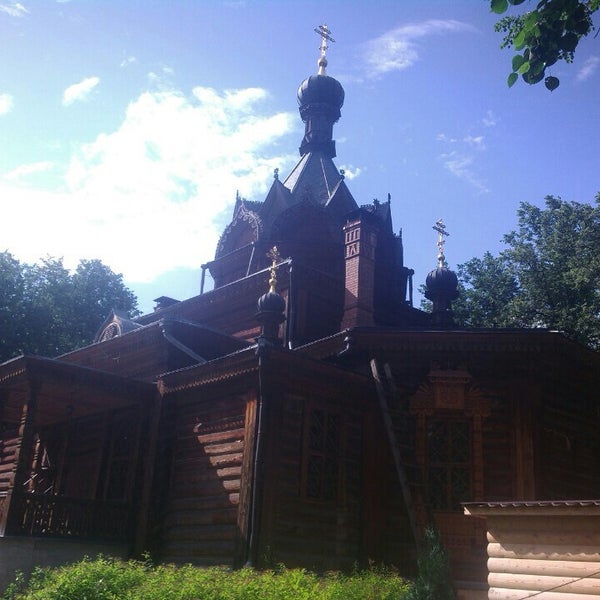 Храм тихона задонского ул курчатова 26а фото Церковь Тихона Задонского, Витебск (Витебск, город), фотография. фасады