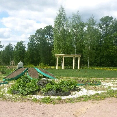 План усадьбы Демьяново в Клину