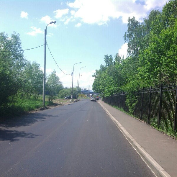 Челобитьевское шоссе граната