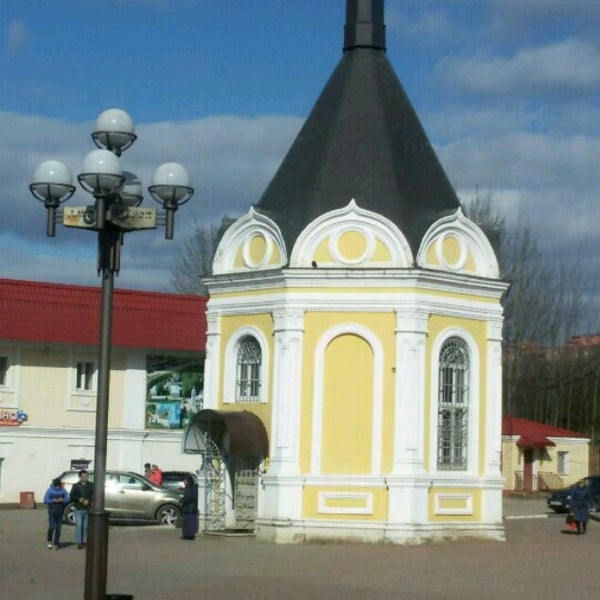 Егорьевск часовня Александра Невского