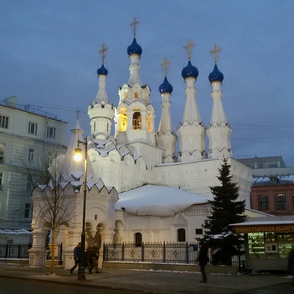 Церковь Рождества Богородицы в Путинках