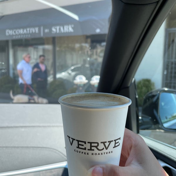 Photo taken at Verve Coffee Roasters by Haya on 5/6/2023