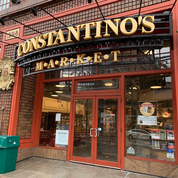 Constantino's Market Grocery Store in Downtown Cleveland