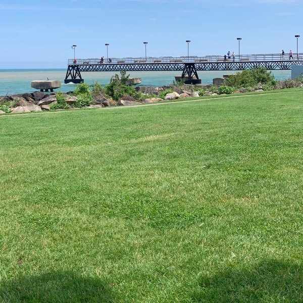 Photos at Edgewater Fishing Pier Cleveland, OH